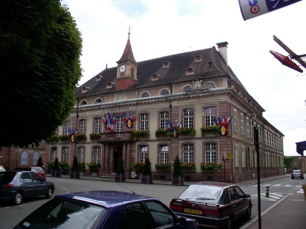 L'Oree Du Parc A Belfort Exterior photo